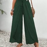 Sommerfeld | Lisette Hose mit weitem Bein und geometrischem Druck