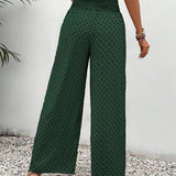 Sommerfeld | Lisette Hose mit weitem Bein und geometrischem Druck