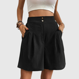 Sommerfeld | Elegante Sommer-Shorts mit Relaxed Fit (1 kaufen, 1 GRATIS dazu)