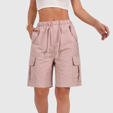 Sommerfeld | Elegante Sommer-Shorts mit Relaxed Fit (1 kaufen, 1 GRATIS dazu)
