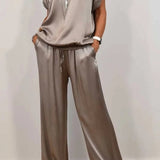 Aliyah | Elegantes Drapé-Set