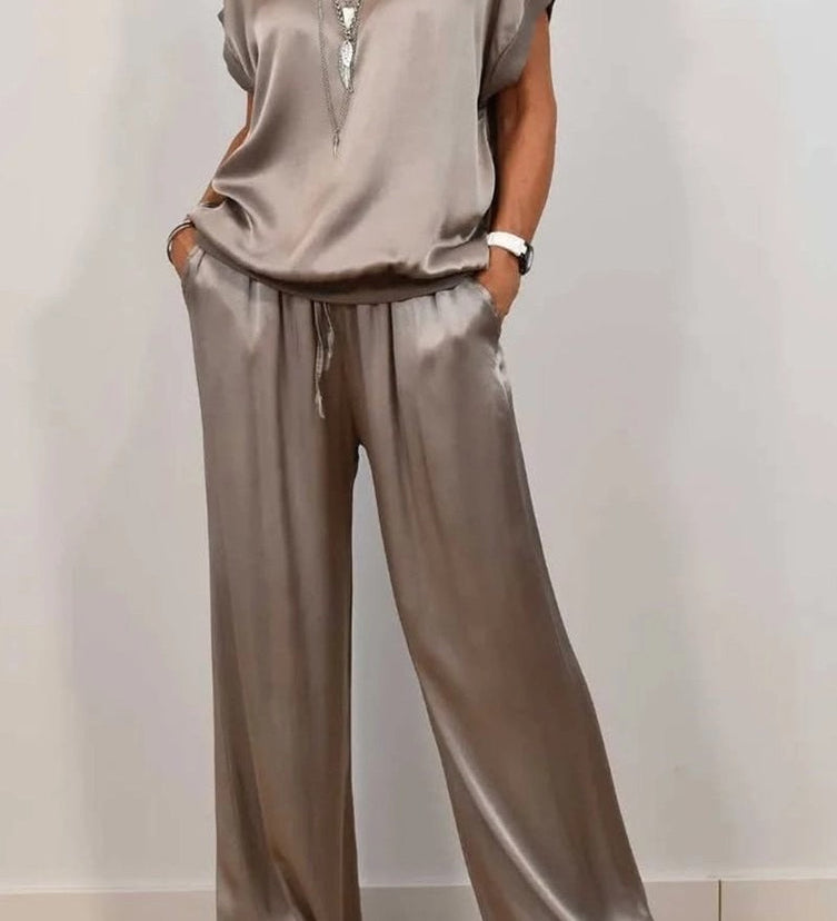 Aliyah | Elegantes Drapé-Set