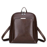 Klassischer Rucksack mit Doppelreißverschluss - elegantes Design