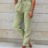 Sommerfeld | Atmungsaktive Leinenhose für Damen (1 Kaufen, 1 GRATIS dazu)