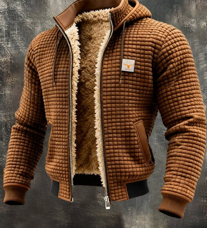 MATHIS™ | GEFÜTTERTE FLEECE-JACKE