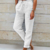 Sommerfeld | Atmungsaktive Leinenhose für Damen (1 Kaufen, 1 GRATIS dazu)