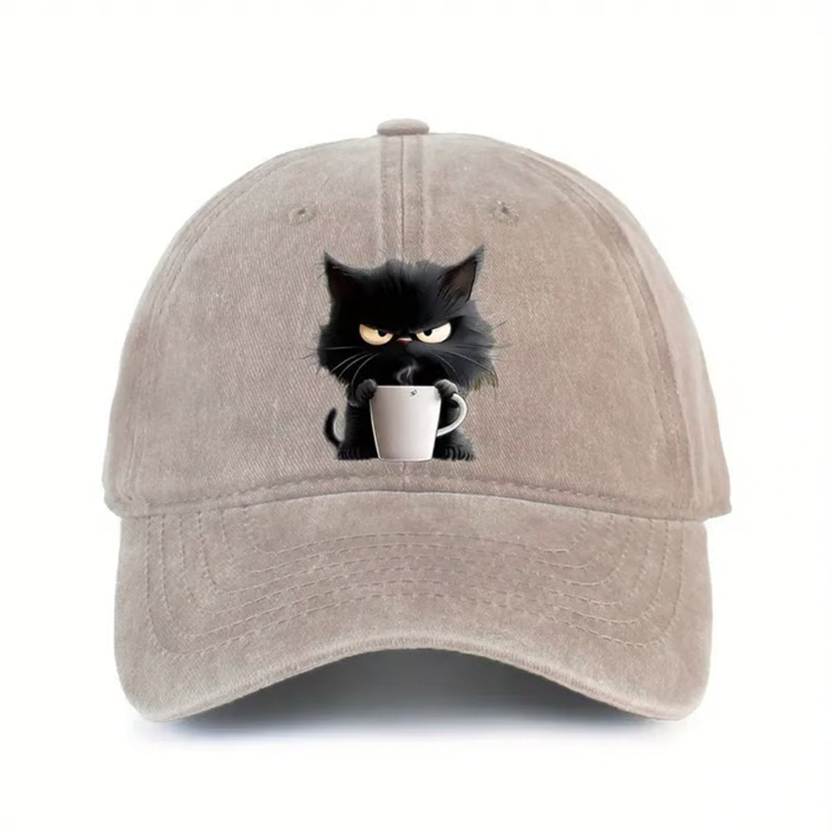 Sommerfeld | Vintage Baseballkappe mit Katzenmotiv