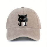 Sommerfeld | Vintage Baseballkappe mit Katzenmotiv