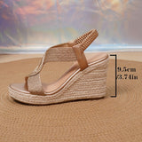 Sommerfeld™ | Strick-Peep-Toe-Heels