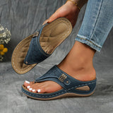 Élodie - Keil-Zehensandalen für Dame