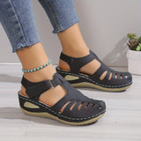 Leni – Komfort Sandalen mit sanfter Erhöhung