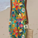 Sandra - Alltags-Midi-Kleid