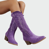 Sommerfeld™ | Modische bestickte Western-Stiefel