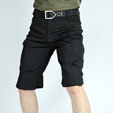 Outdoor Mehrfachtaschen IX7 Wasserdichte Herren-Cargo-Hose