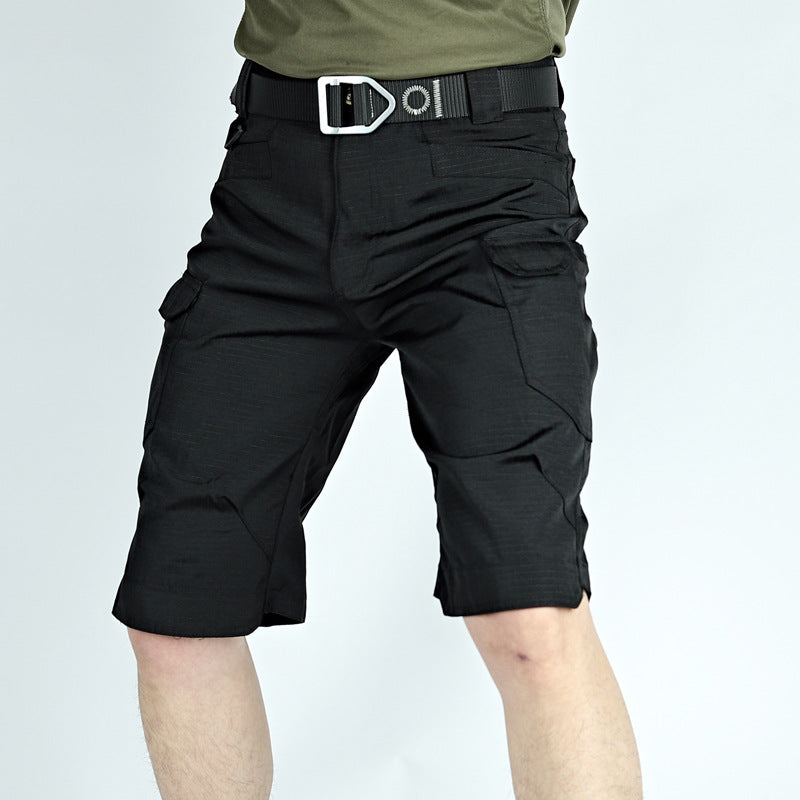 Outdoor Mehrfachtaschen IX7 Wasserdichte Herren-Cargo-Hose