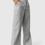Sommerfeld | Bequeme Weite Hose mit Eleganten Details