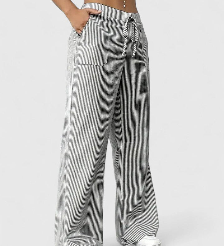 Sommerfeld | Bequeme Weite Hose mit Eleganten Details