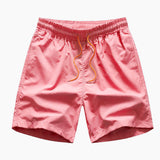 Hemd mit Flamingo-Streifen-Panel und Shorts zum Schwimmen