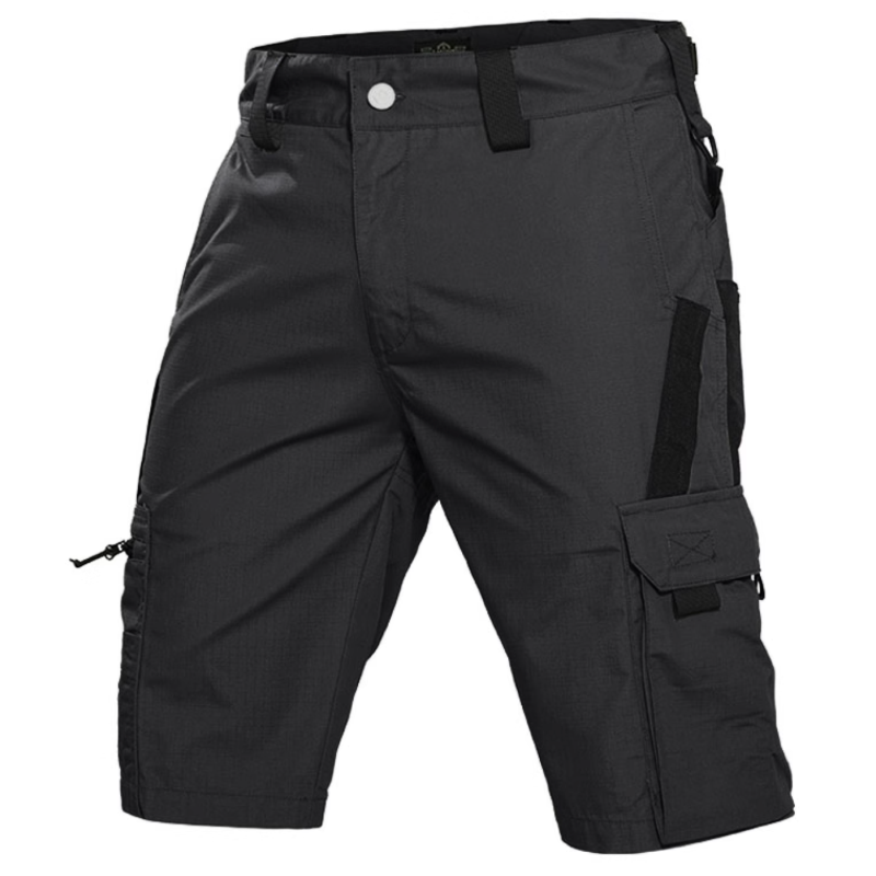 Outdoor-Camouflage-Trainingsshorts mit Mehrfachtaschen für Herren