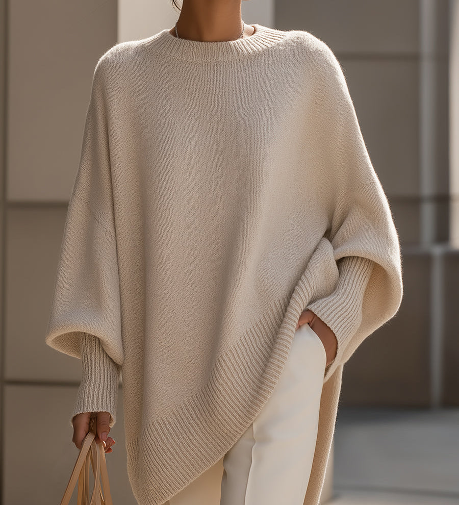 Sommerfeld | Eleganter Pullover aus Wollmix
