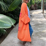 Sommerfeld | Liebe & Frieden - Long Sleeve Cardigan