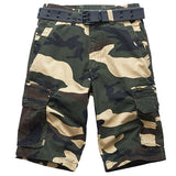 Sommerfeld | Lässige Strand CamouflageBaumwollshorts für Herren (1 kaufen, 1 GRATIS dazu)