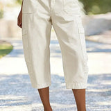 Sommerfeld | Cargo-Caprihose aus Denim (1 kaufen, 1 GRATIS dazu)