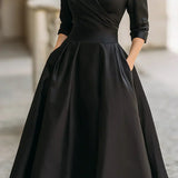 Sommerfeld | Elegantes Satinkleid