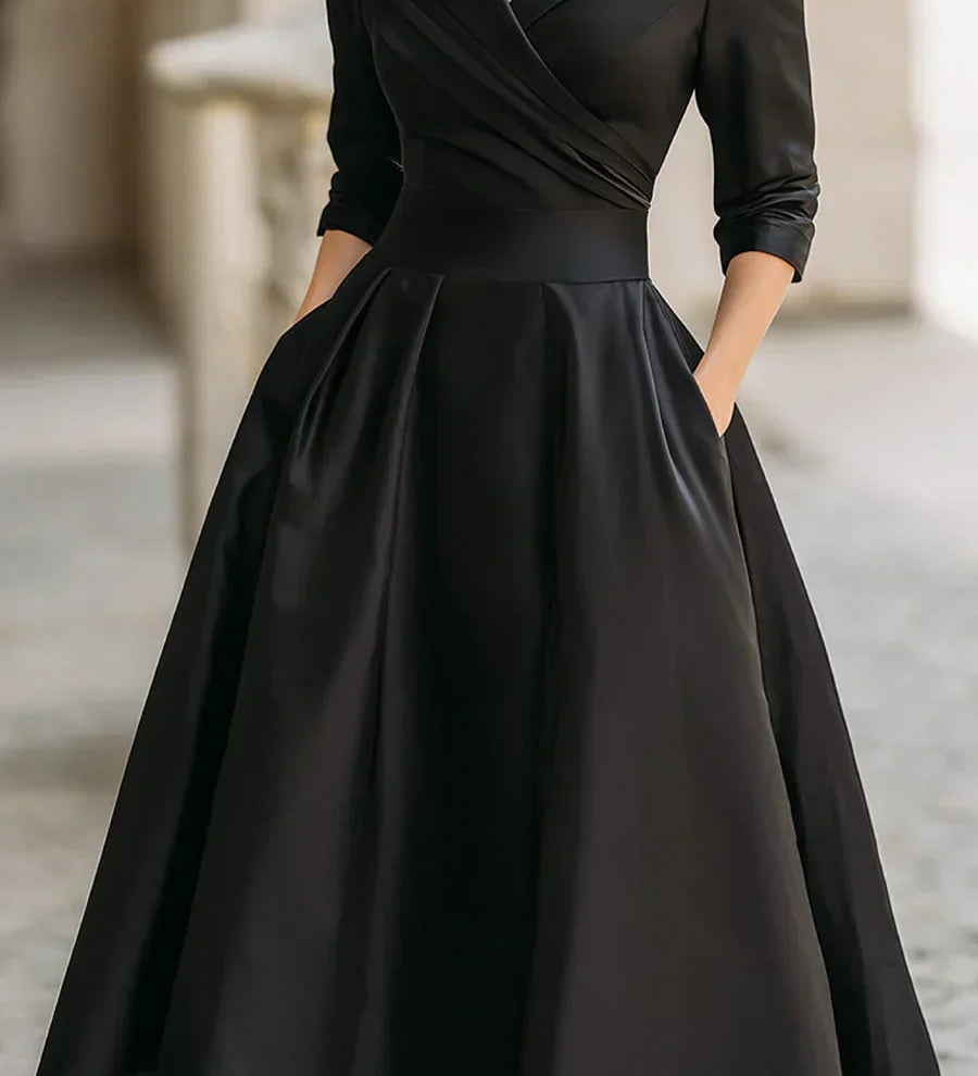 Sommerfeld | Elegantes Satinkleid