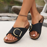Aurora – Bequeme Sandalen mit weichem Gleit-Einstieg