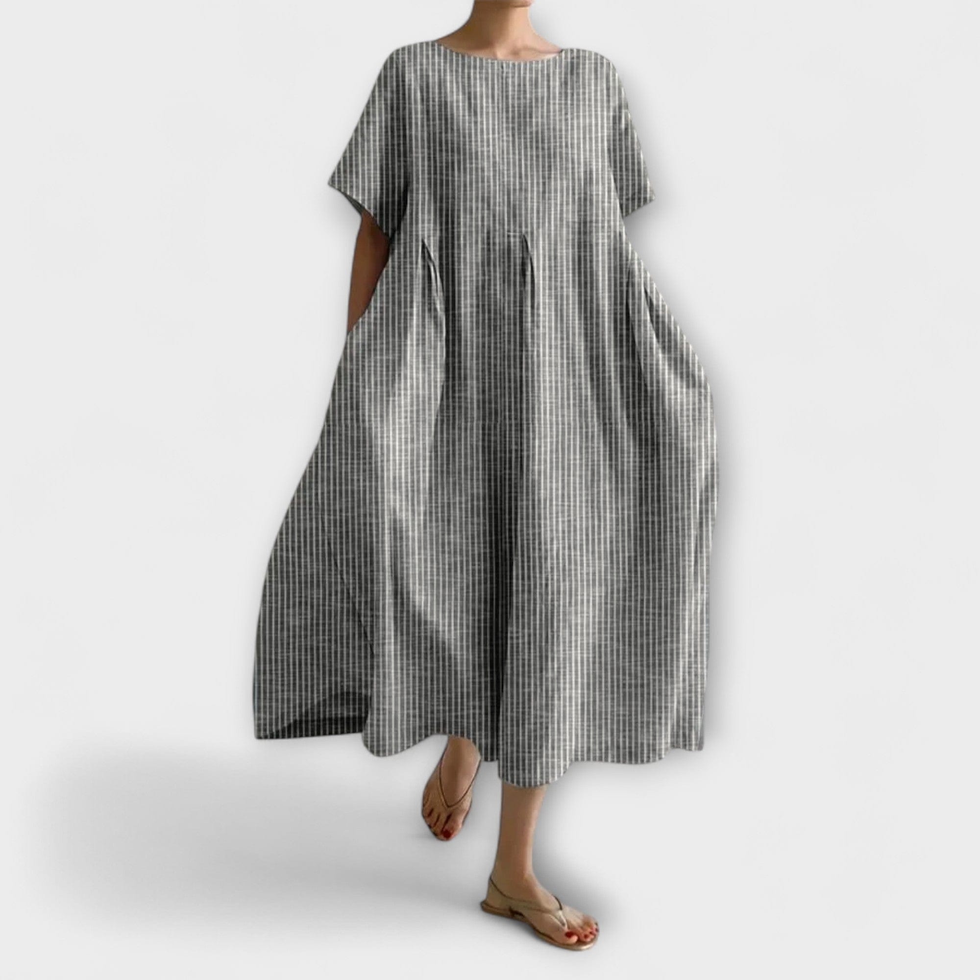 Aminta™ - Langes Kleid mit Sommerbrise
