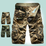 Sommerfeld | Taktische Camouflage Cargo-Shorts (1 Kaufen, 1 GRATIS dazu)