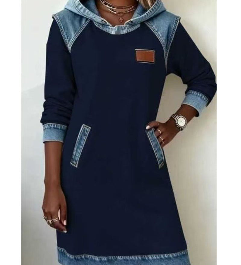 Angelica™ – Moderne Kleid mit Kapuze