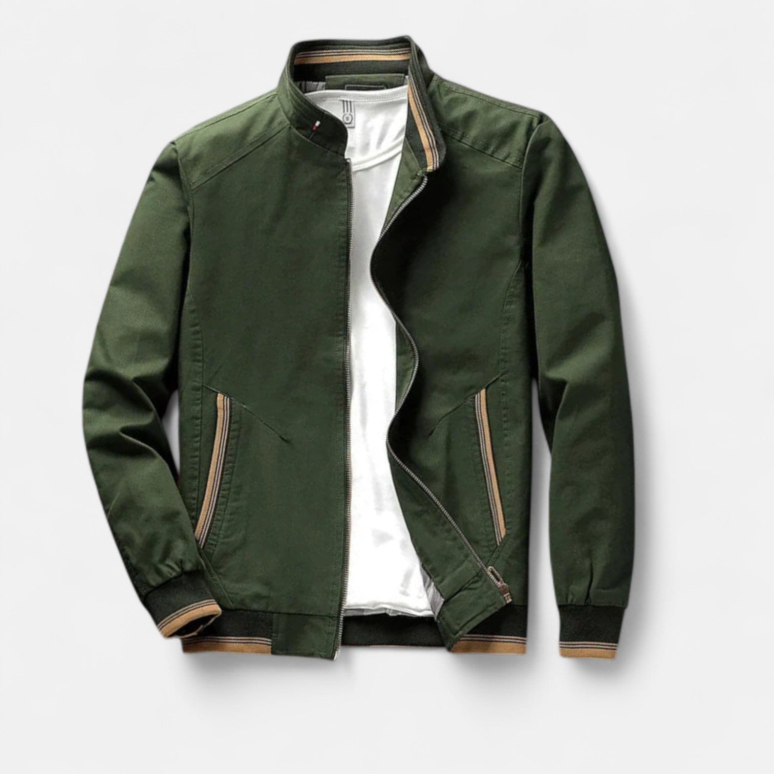 Orlando™ | Bomberjacke aus Baumwolle im zeitlosen Stil