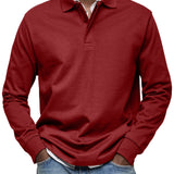 Sommerfeld | Langarm-Poloshirt für Herren (1 kaufen – 1 GRATIS dazu)