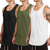 Sommerfeld | 3er-Set Sport-Tanktops
