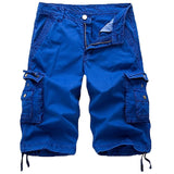 Crestsport Herren Cargo-Shorts aus Twill mit Mehrfachtaschen