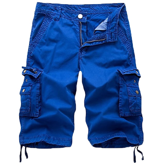 Crestsport Herren Cargo-Shorts aus Twill mit Mehrfachtaschen
