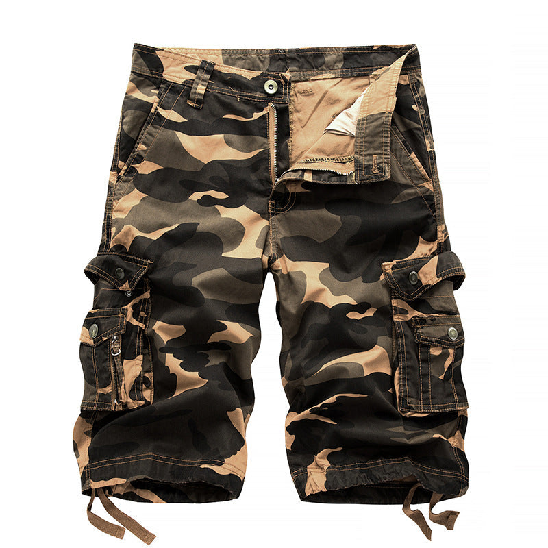 Sommerfeld | Outdoor Tarnmuster Cargo Shorts (1 kaufen, 1 GRATIS dazu)