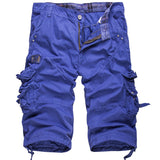 Herren Cargo-Shorts mit Mehrfachtaschen – 2 Stück kaufen, kostenloser Versand