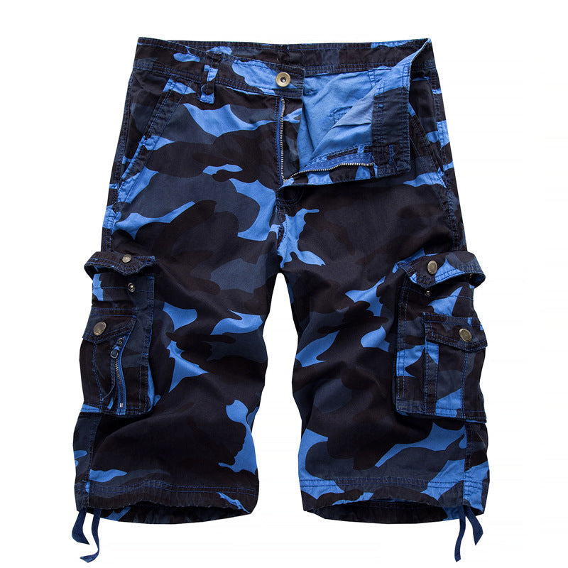Sommerfeld | Herren Camouflage-Cargoshorts (1 kaufen, 1 GRATIS dazu)
