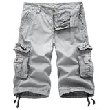Crestsport Herren Cargo-Shorts aus Twill mit Mehrfachtaschen