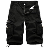 Crestsport Herren Cargo-Shorts aus Twill mit Mehrfachtaschen