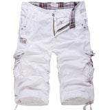 Herren Cargo-Shorts mit Mehrfachtaschen – 2 Stück kaufen, kostenloser Versand