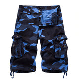 Sommerfeld | Outdoor Tarnmuster Cargo Shorts (1 kaufen, 1 GRATIS dazu)
