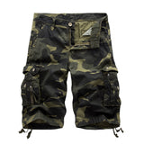 Sommerfeld | Outdoor Tarnmuster Cargo Shorts (1 kaufen, 1 GRATIS dazu)