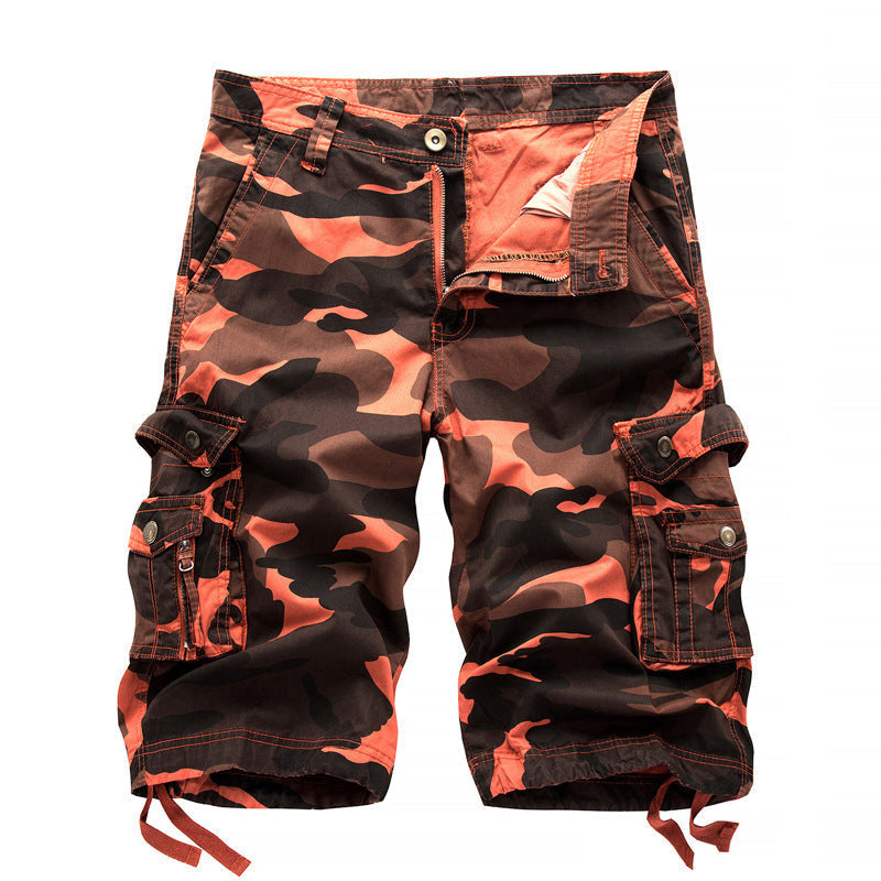 Sommerfeld | Outdoor Tarnmuster Cargo Shorts (1 kaufen, 1 GRATIS dazu)