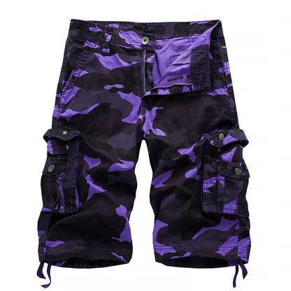 Sommerfeld | Herren Camouflage-Cargoshorts (1 kaufen, 1 GRATIS dazu)