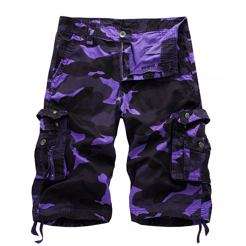 Sommerfeld | Outdoor Tarnmuster Cargo Shorts (1 kaufen, 1 GRATIS dazu)