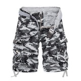 Sommerfeld | Herren Camouflage-Cargoshorts (1 kaufen, 1 GRATIS dazu)